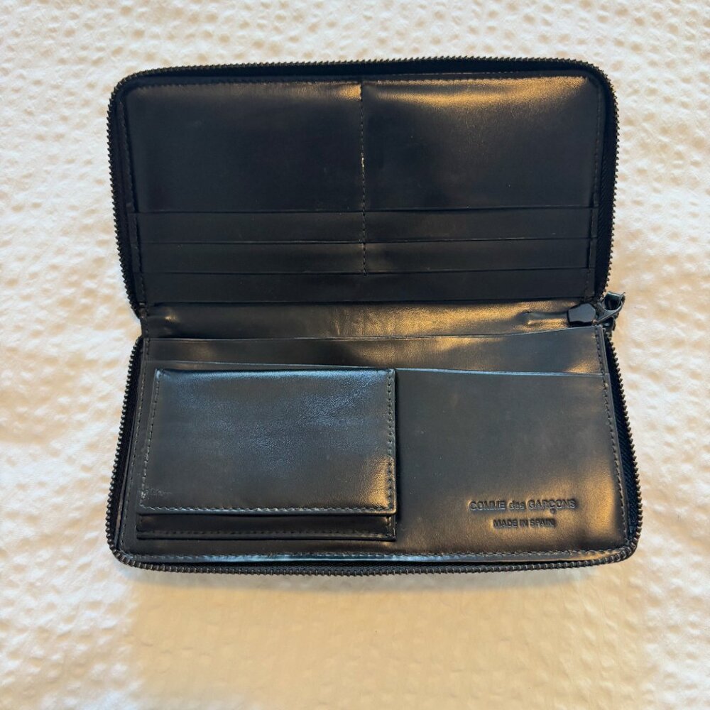 Commes des Garcons Classic Leather Zip Around Wallet